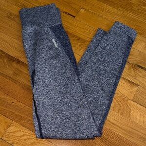 Heather Blue Gymshark Leggings